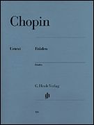 Etudes piano sheet music cover Thumbnail